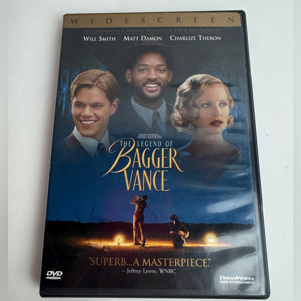 The Legend of Bagger Vance | DVD | Will Smith, Matt Damon, Charlize Theron |Used